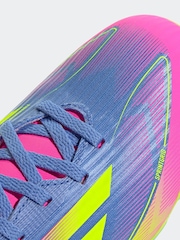 Azul - adidas Kids F50 League Multi Ground Boots - Imagen 8 de 9
