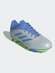 adidas Grey Kids F50 League Multi Ground Boots - Image 1 of 8
