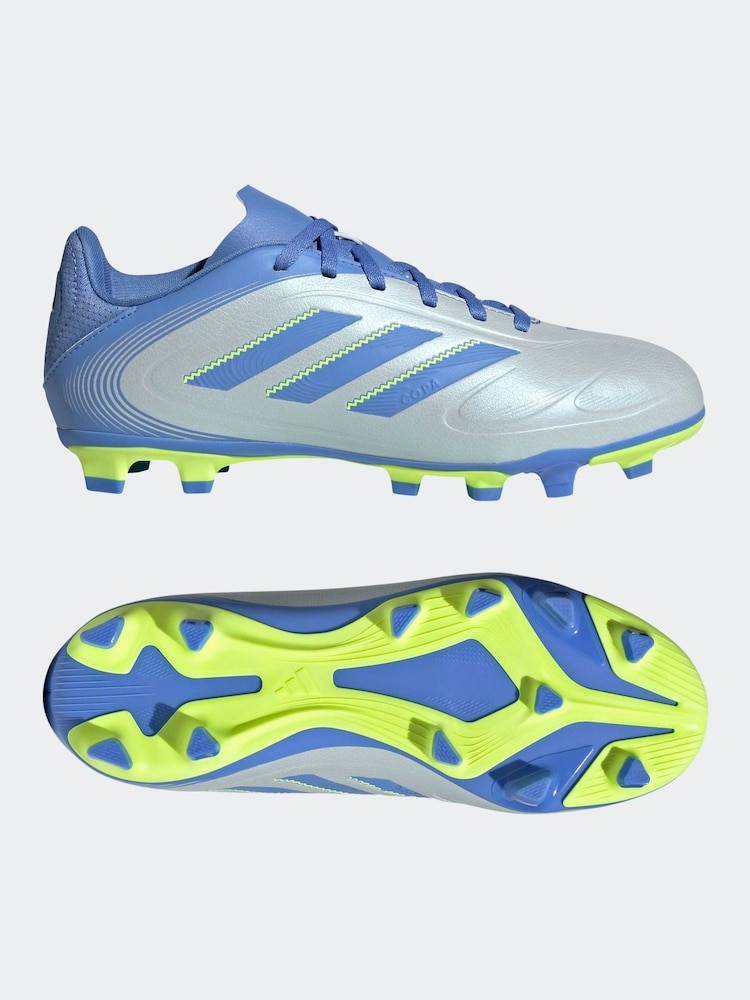 adidas Grey Kids F50 League Multi Ground Boots - Image 5 of 8