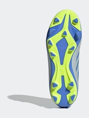 adidas Grey Kids F50 League Multi Ground Boots - Image 6 of 8