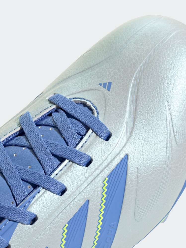 adidas Grey Kids F50 League Multi Ground Boots - Image 7 of 8