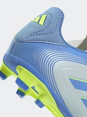 adidas Grey Kids F50 League Multi Ground Boots - Image 8 of 8