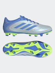 adidas Blue/Grey Adult Copa Pure 3 Club Firm/Multi-Ground Boots - Image 5 of 9