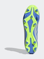 adidas Blue/Grey Adult Copa Pure 3 Club Firm/Multi-Ground Boots - Image 7 of 9