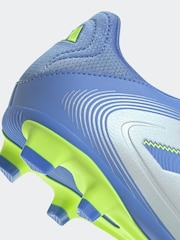 adidas Blue/Grey Adult Copa Pure 3 Club Firm/Multi-Ground Boots - Image 9 of 9