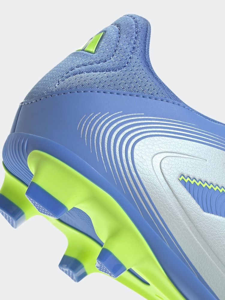 adidas Blue/Grey Adult Copa Pure 3 Club Firm/Multi-Ground Boots - Image 9 of 9