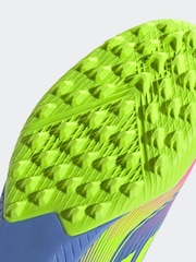 adidas Pink/Blue Adult F50 League Turf Boots - Image 9 of 9