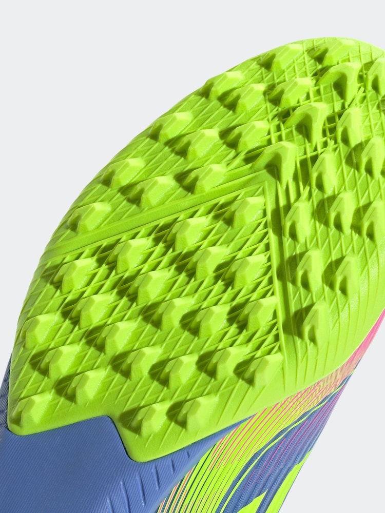 adidas Pink/Blue Adult F50 League Turf Boots - Image 9 of 9