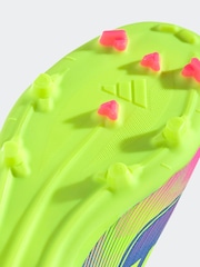 adidas Blue Kids F50 League Firm/Multi-Ground Boots - Image 10 of 10