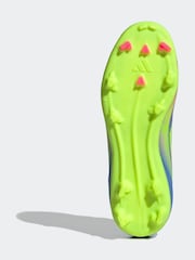 adidas Blue Kids F50 League Firm/Multi-Ground Boots - Image 6 of 10