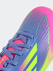 adidas Blue Kids F50 League Firm/Multi-Ground Boots - Image 9 of 10