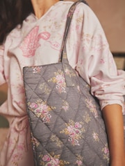 Shabby Chic by Rachel Ashwell® Floral Quilted Shopper - Image 2 of 3