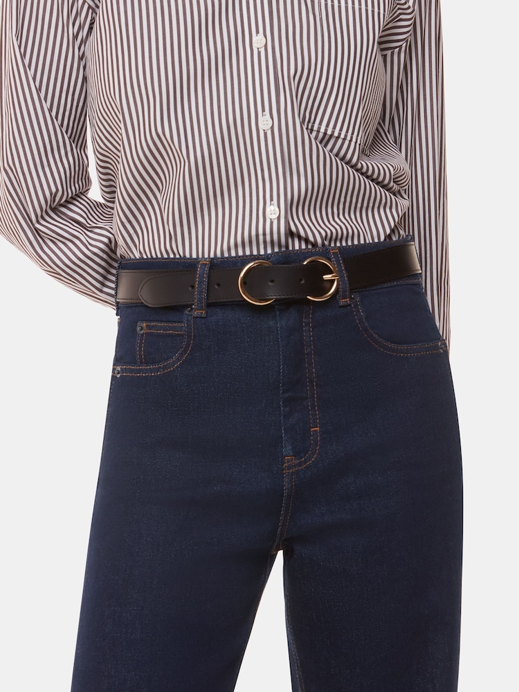 Whistles Extensible Coupe ballon Jeans - Image 3 of 5