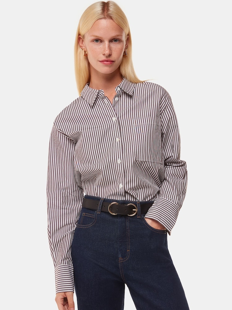 Whistles Extensible Coupe ballon Jeans - Image 4 of 5