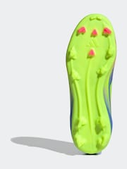 adidas Blue Kids F50 League Laceless Firm/Multi-Ground Boots - Image 7 of 9