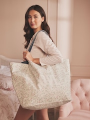 Shabby Chic by Rachel Ashwell® Blue Reversible Denim Tote Bag - Image 2 of 3