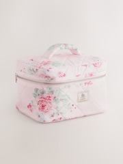 Shabby Chic Pink Washbag - Image 3 of 7