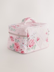 Shabby Chic Pink Washbag - Image 4 of 7