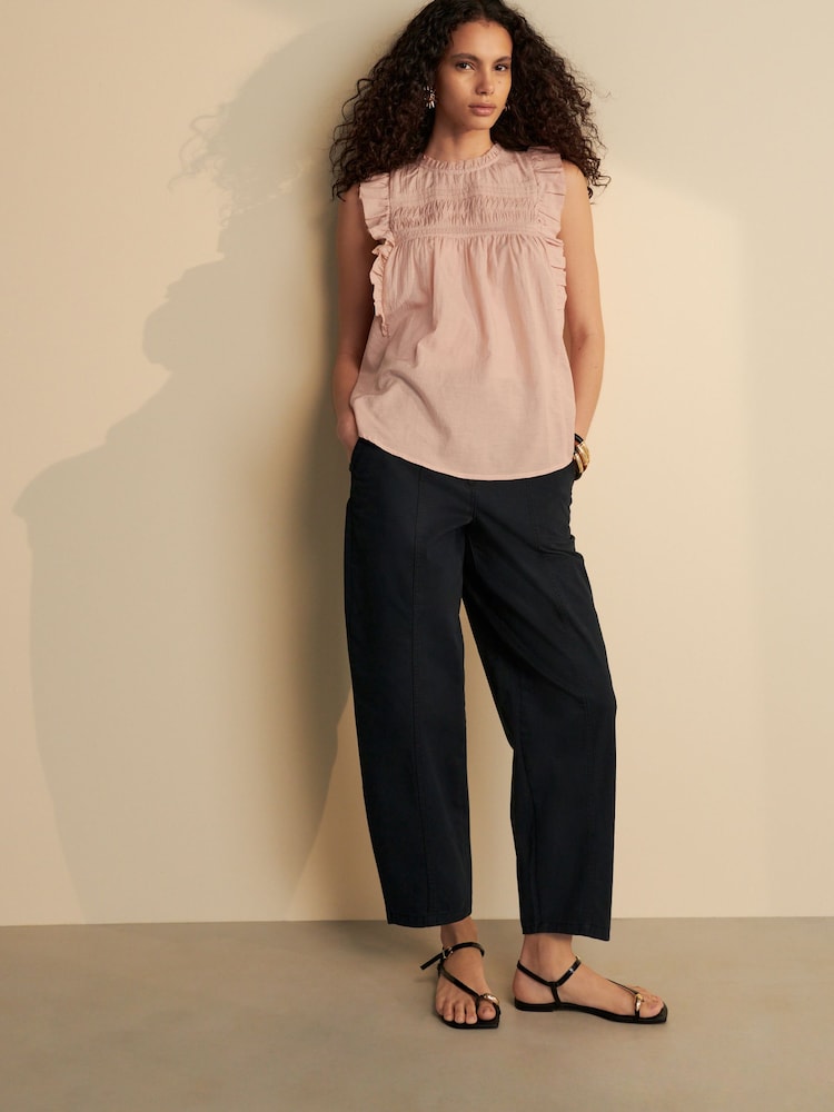Rosa - Ruffle Short Sleeve Blouse - Imagen 2 de 8 Rosa - Ruffle Short Sleeve Blouse - Imagen 2 de 8