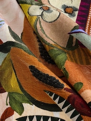 Fruit Print Textured Boxy T-Shirt - Image 5 of 6