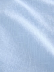Light Blue Long Sleeve Shirt With Linen - Image 6 of 6