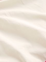 Cream/Red Embriodered Long Sleeve 100% Cotton Blouse - Image 8 of 8