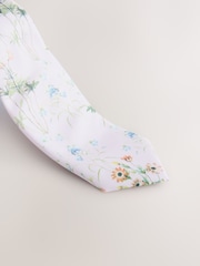 Pink Tie and Pocket Square Set - Image 2 of 4