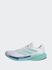 adidas Grey Supernova Stride 2 Running Trainers - Image 2 of 8