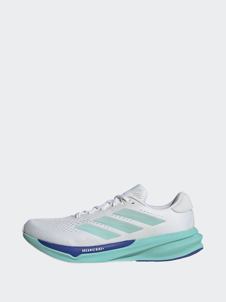 adidas Grey Supernova Stride 2 Running Trainers - Image 2 of 8