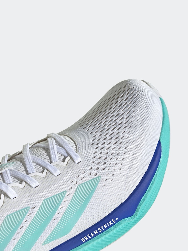 adidas Grey Supernova Stride 2 Running Trainers - Image 8 of 8
