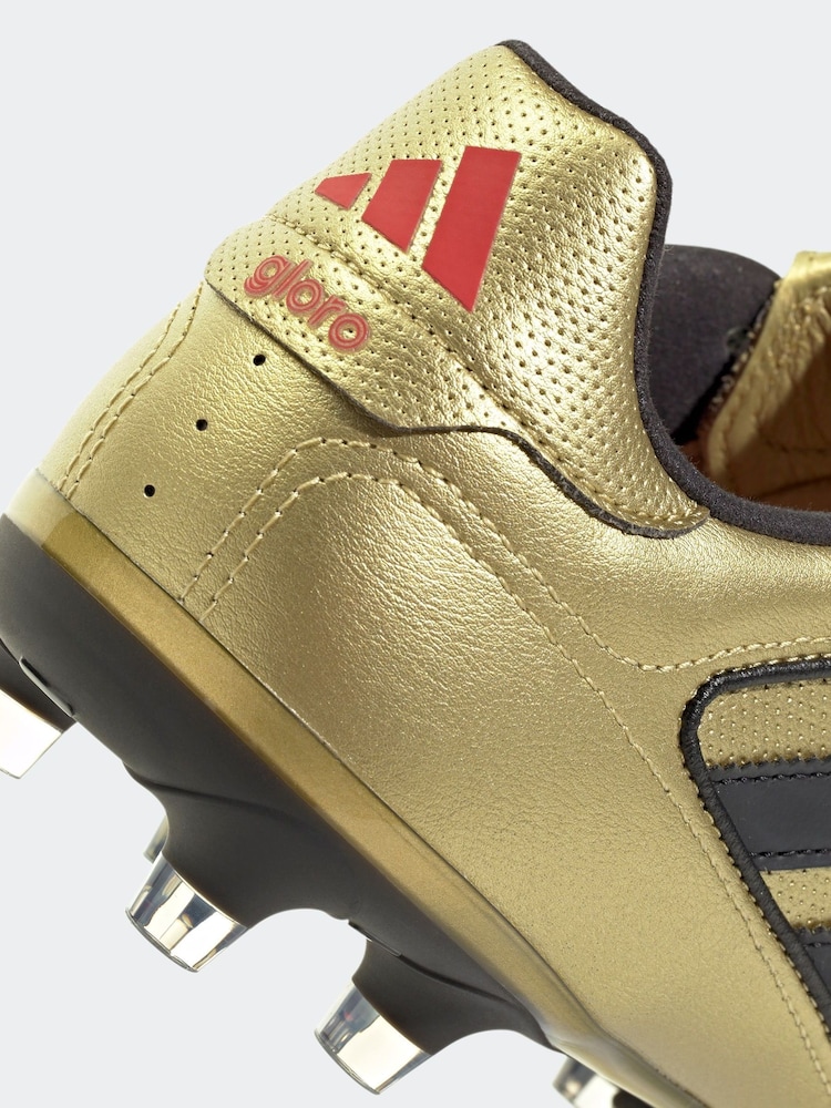adidas Gold Adult Copa Gloro 2 Firm Ground Boots - Image 10 of 10