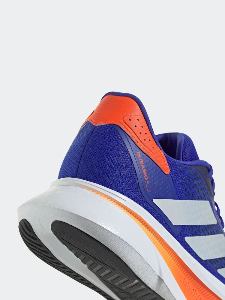 adidas Blue Duramo SL 2 Running Trainers - Image 10 of 10
