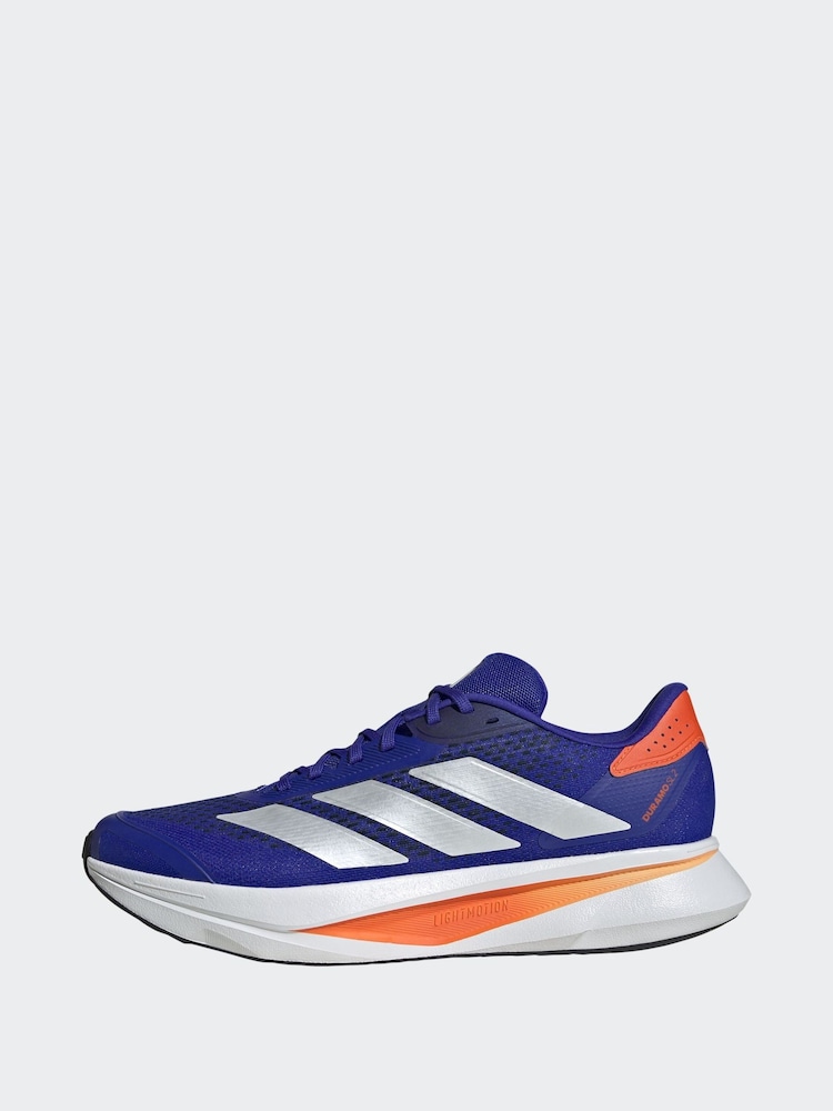 adidas Blue Duramo SL 2 Running Trainers - Image 2 of 10