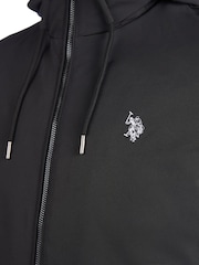 U.S. Polo Assn Black U.S. Polo Assn. Mens Smart Padded Black Jacket - Image 11 of 12