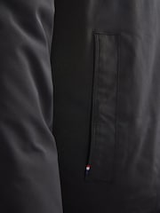 U.S. Polo Assn Black U.S. Polo Assn. Mens Smart Padded Black Jacket - Image 12 of 12