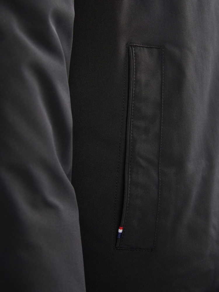 U.S. Polo Assn Black U.S. Polo Assn. Mens Smart Padded Black Jacket - Image 12 of 12