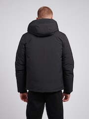 U.S. Polo Assn Black U.S. Polo Assn. Mens Smart Padded Black Jacket - Image 4 of 12