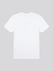 U.S. Polo Assn White U.S. Polo Assn. Mens Signature 100% Cotton Arch Print White T-Shirt - Image 5 of 6