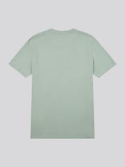 U.S. Polo Assn Green U.S. Polo Assn. Mens Signature 100% Cotton Arch Print White T-Shirt - Image 6 of 7