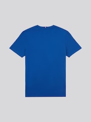 U.S. Polo Assn. Dark Blue Mens Regular Fit Double Horsemen 100% Cotton T-Shirt - Image 7 of 9