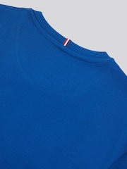 U.S. Polo Assn. Dark Blue Mens Regular Fit Double Horsemen 100% Cotton T-Shirt - Image 9 of 9