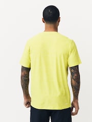 Gelb - adidas Train Essentials Training T-Shirt mit Stretch - Bild 3 von 5