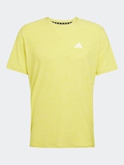 Gelb - adidas Train Essentials Training T-Shirt mit Stretch - Bild 5 von 5