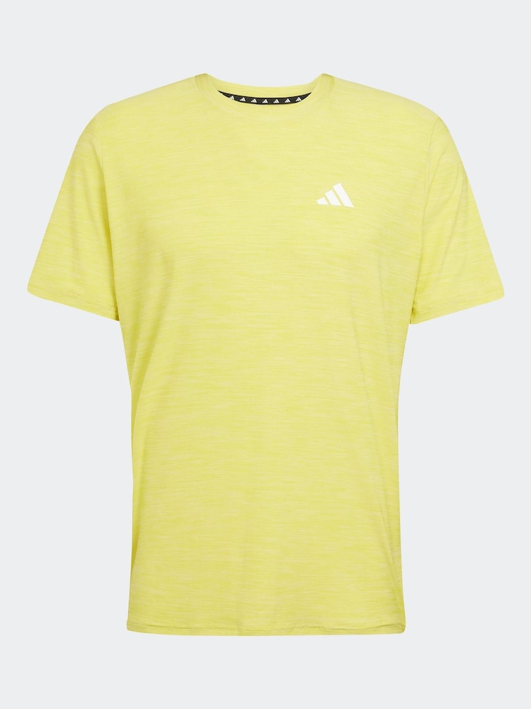 Gelb - adidas Train Essentials Training T-Shirt mit Stretch - Bild 5 von 5
