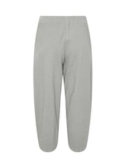 PixieGirl Petite Grey Brushed Barrel Leg Trousers - Image 6 of 6
