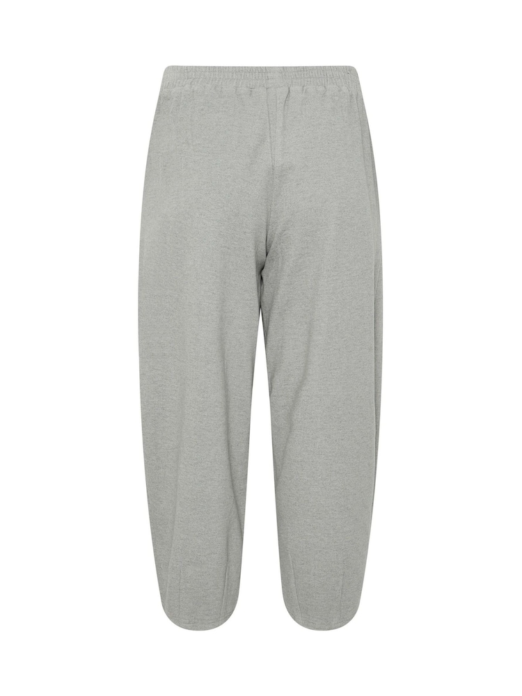 PixieGirl Petite Grey Brushed Barrel Leg Trousers - Image 6 of 6 PixieGirl Petite Grey Brushed Barrel Leg Trousers - Image 6 of 6