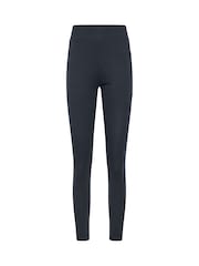 Long Tall Sally Blue Robbed Pocket Leggings - Image 5 of 6