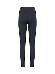 Long Tall Sally Blue Robbed Pocket Leggings - Image 6 of 6