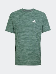Grün - adidas Train Essentials Training T-Shirt mit Stretch - Bild 6 von 6