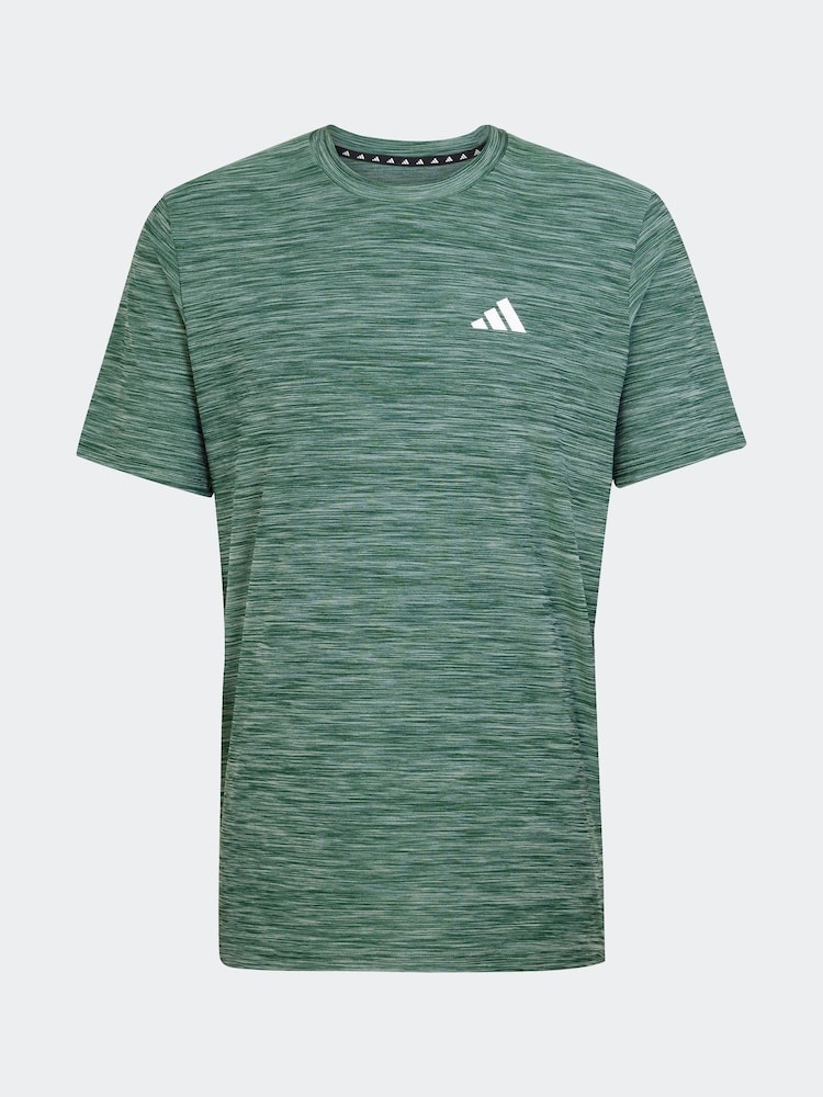 Grün - adidas Train Essentials Training T-Shirt mit Stretch - Bild 6 von 6